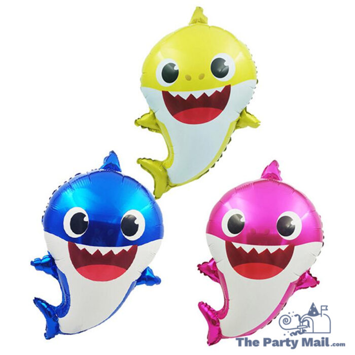 Baby Shark Foil Balloon