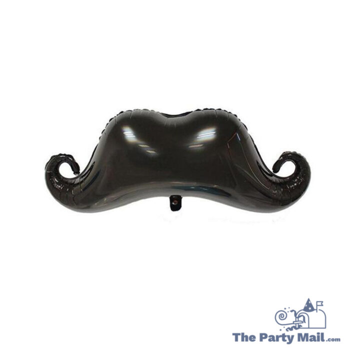 Mustache Shaped Foil Balloon
