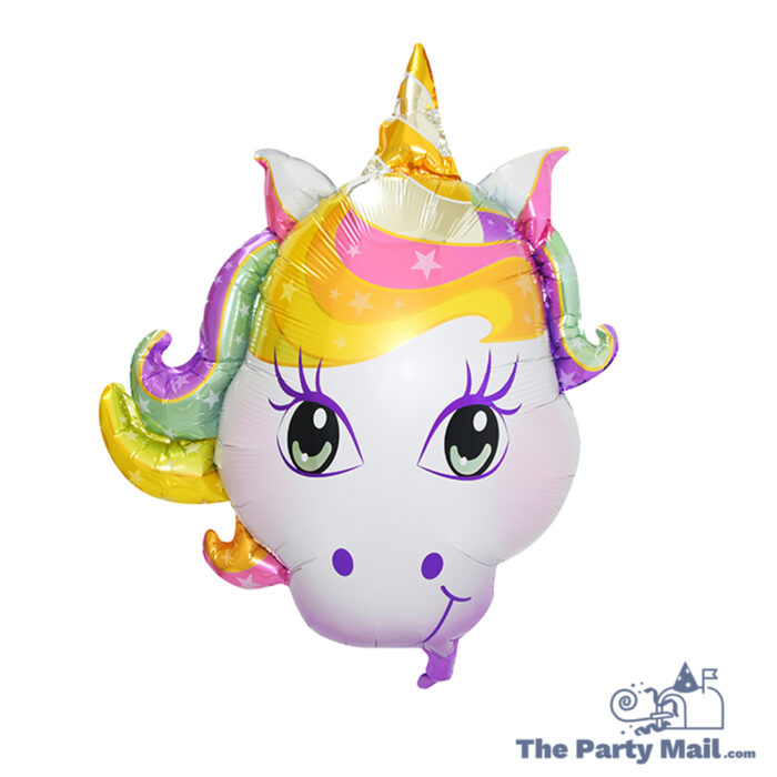 Miss Unicorn Foil Balloon