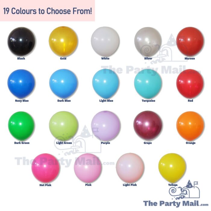 10Pcs Pearl Latex Balloons