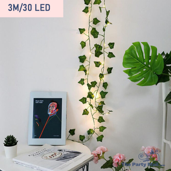 DIY Ivy Vines with Fairy Light kit