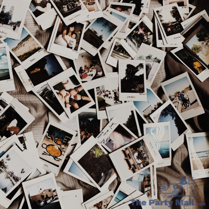 Polaroid Style Photo Prints