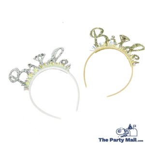"Bride" Tiara Headband