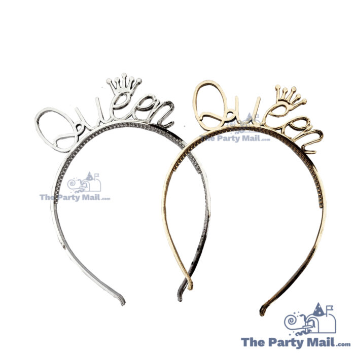 "Queen" Headband